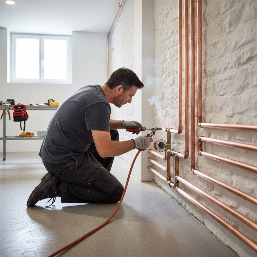 Projet de Plomberie et sanitaire - Photo 2